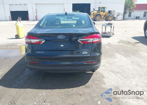 2020 Ford Fusion Sel из США, поврежденный, VIN 3FA6P0CD3LR194053